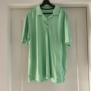 Nike Golf Light Green Polo Shirt